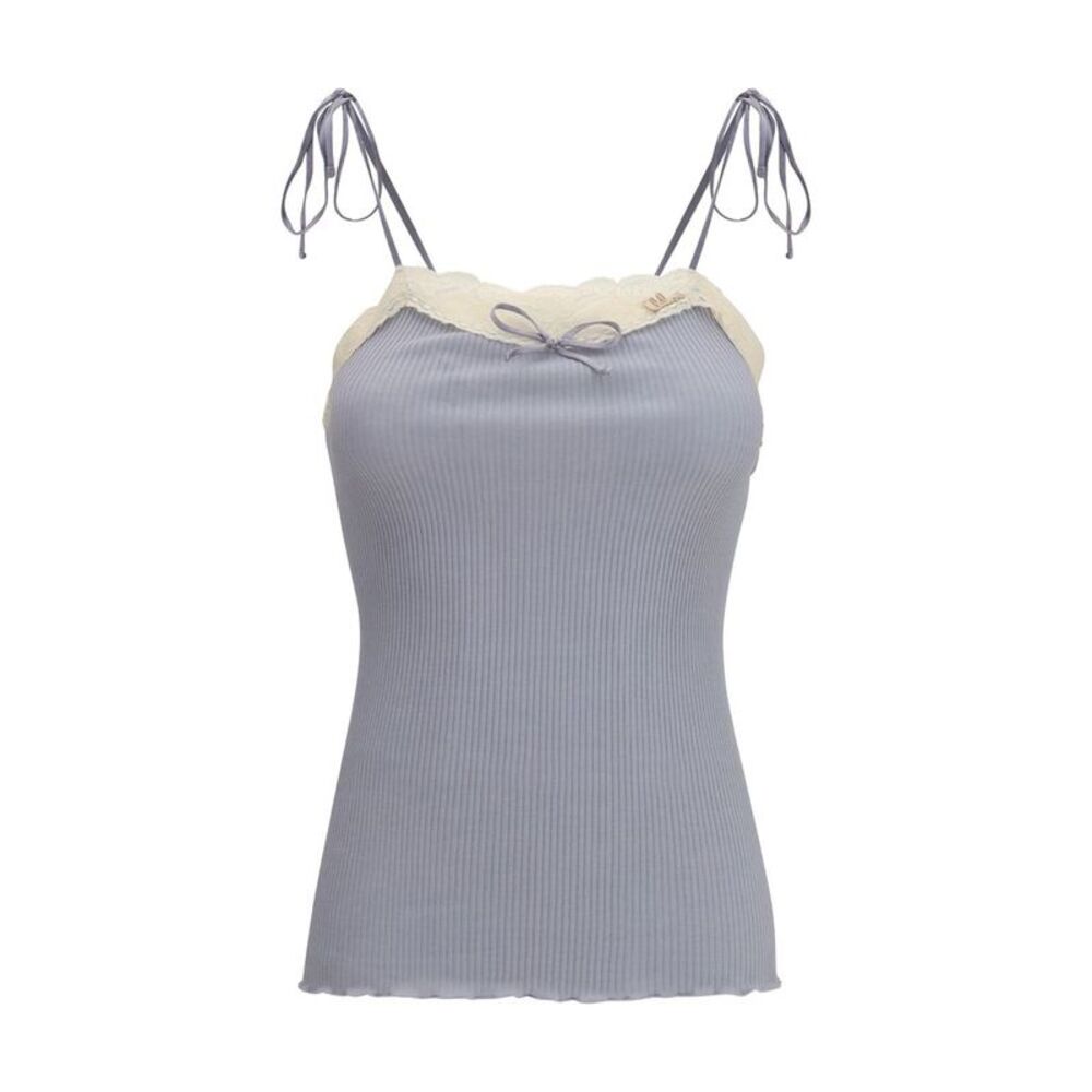 Chloé Blue Cashmere Women's T-Shirt